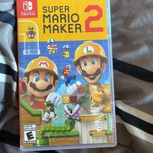 Nintendo Switch Game:Super Mario Maker 2